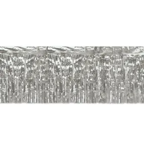 10' x 15" Silver Fringe (Each)