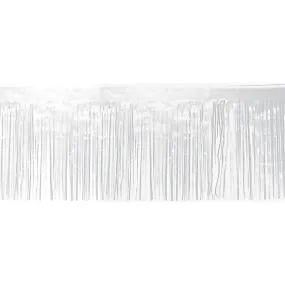 10' x 15" White Fringe (Each)