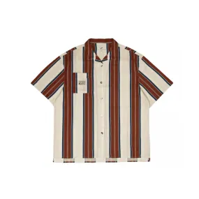 “American Vintage Stripe Short Sleeve” Shirts