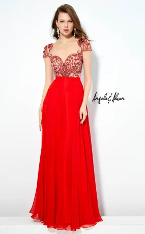 Angela and Alison 81117 Dress