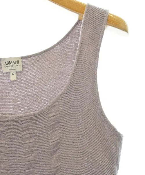 ARMANI COLLEZIONI Sleeveless tops