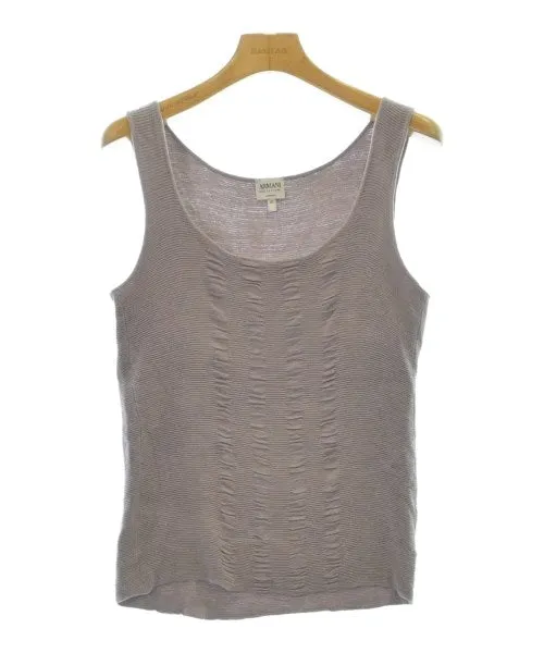 ARMANI COLLEZIONI Sleeveless tops