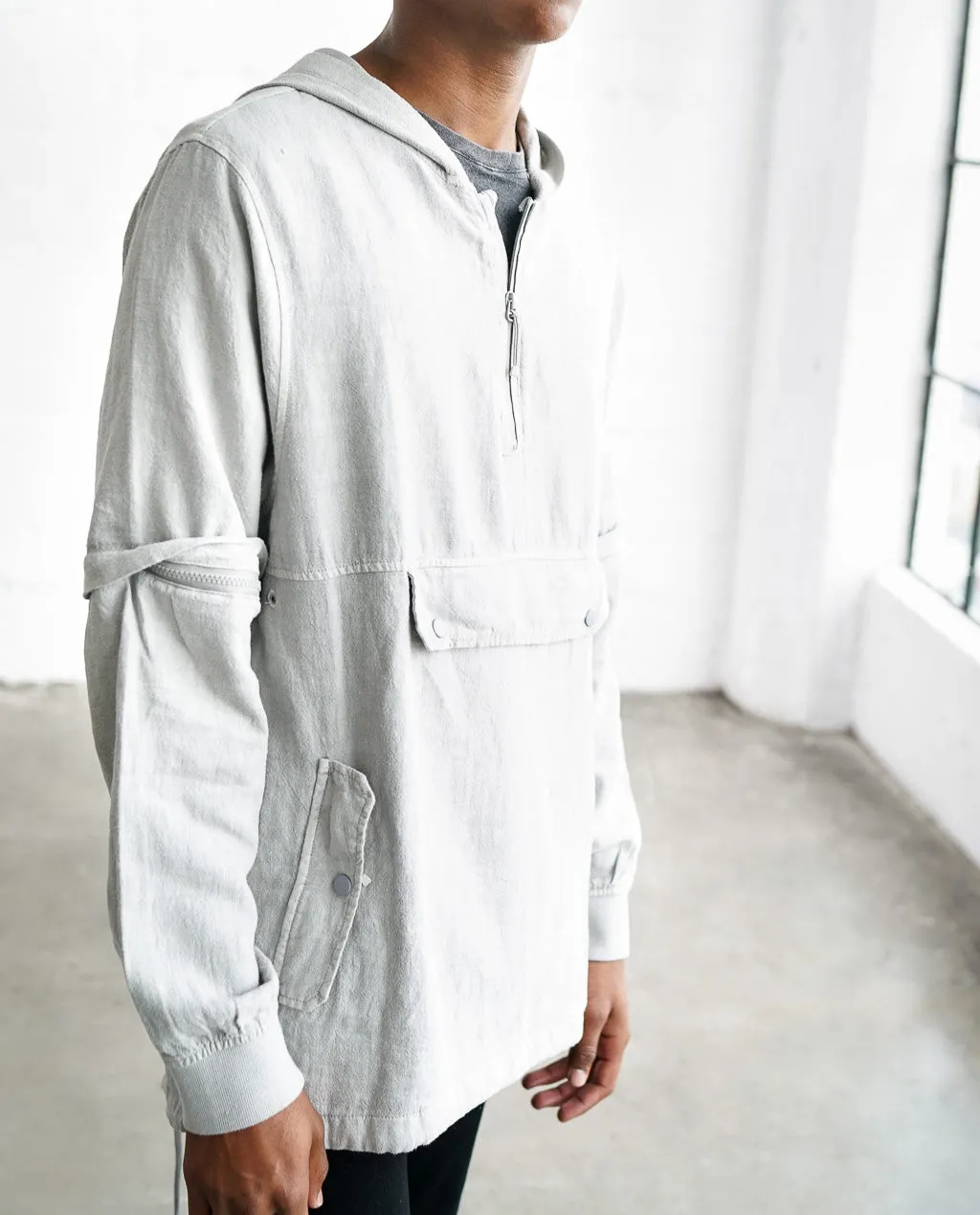 Astrneme Bombay Linen Pullover Jacket