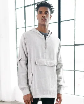 Astrneme Bombay Linen Pullover Jacket