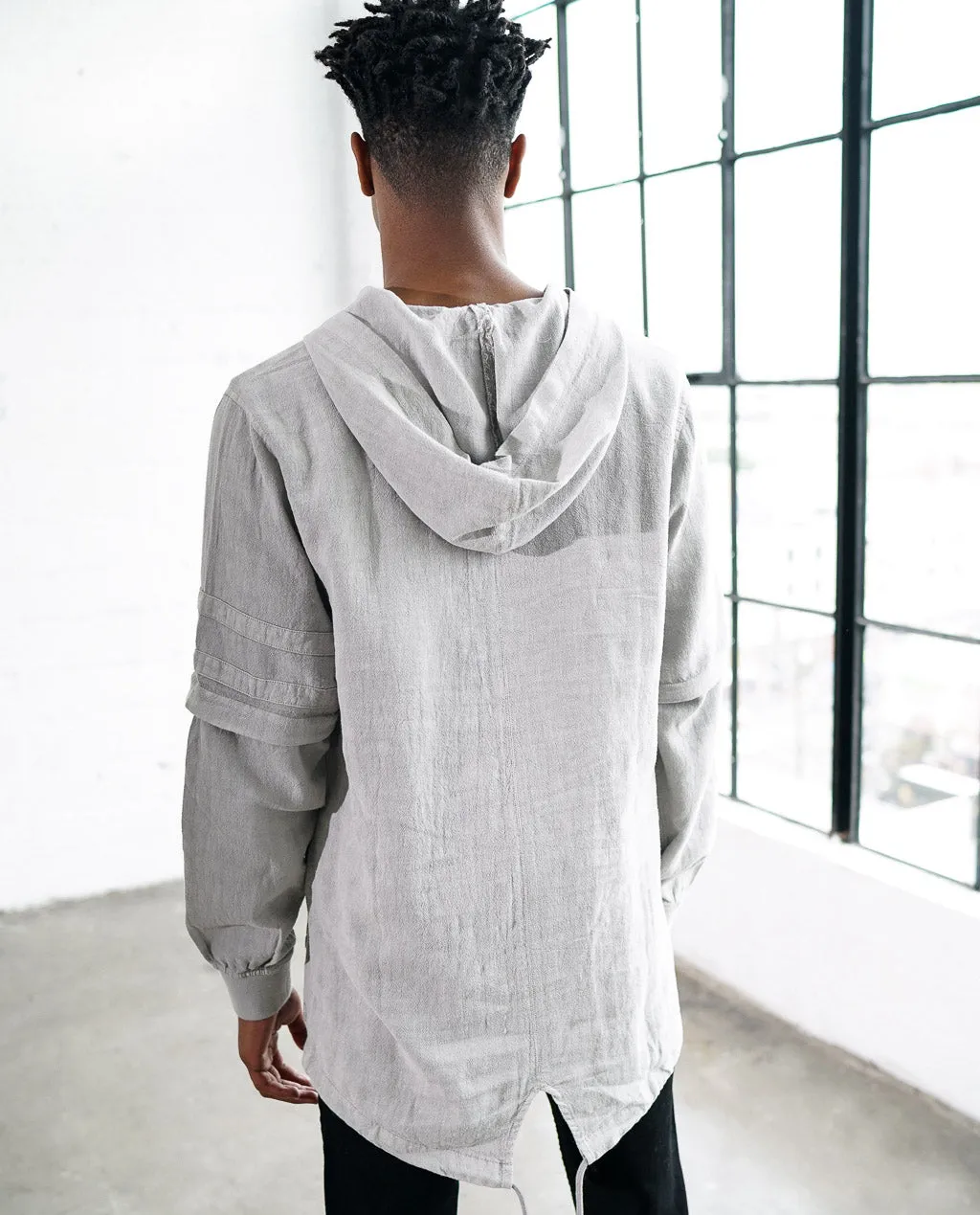 Astrneme Bombay Linen Pullover Jacket