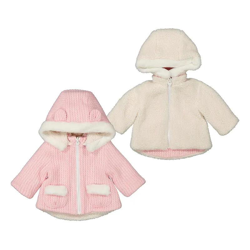 Baby Rose Reversible pullover