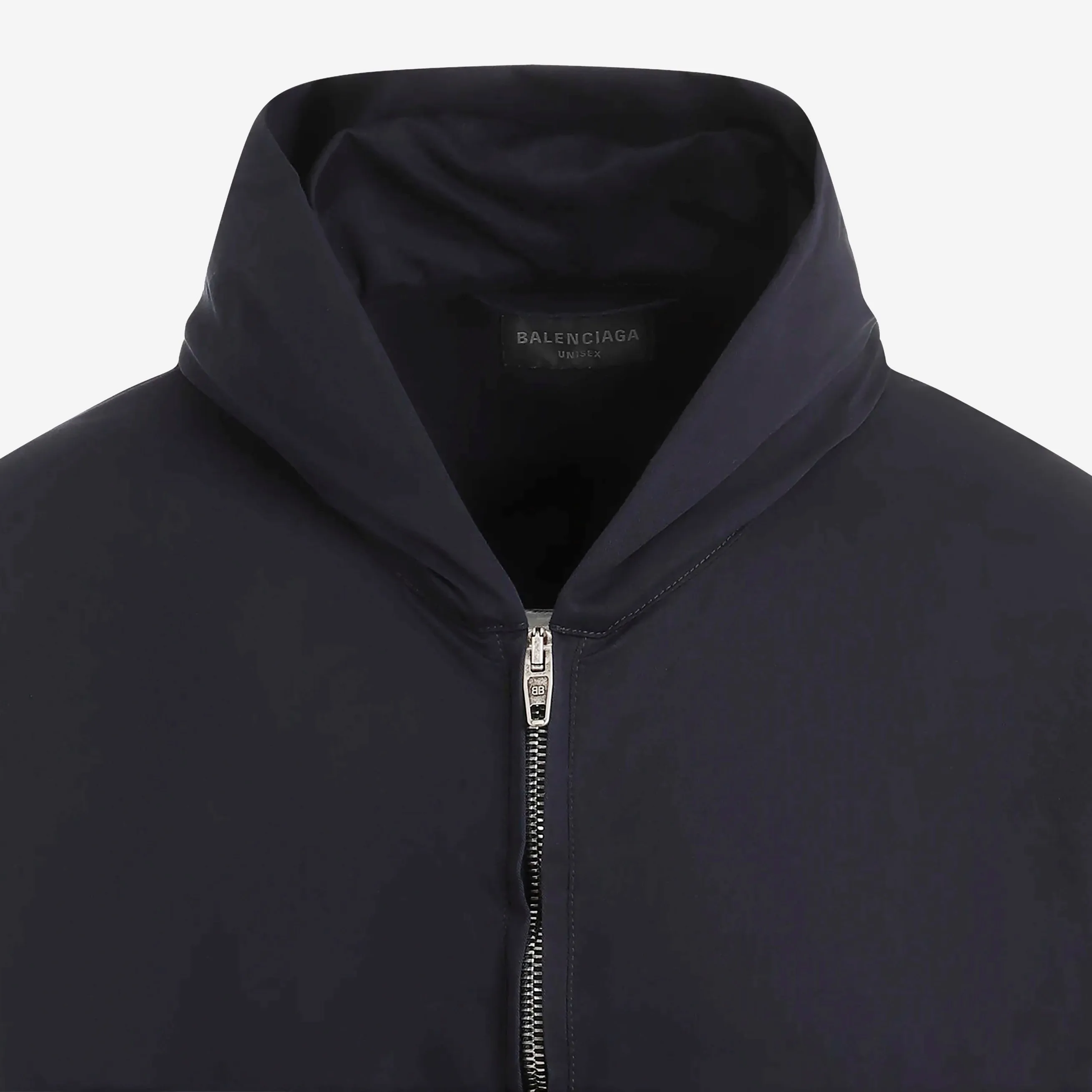 Balenciaga Hooded Zip Up Jacket