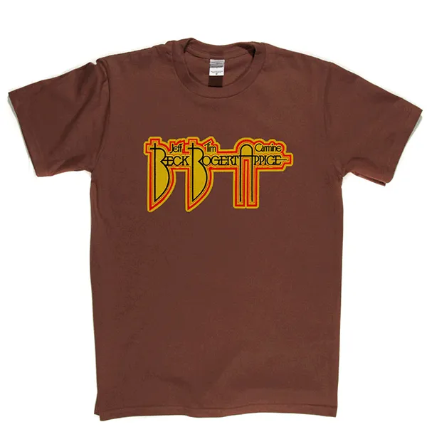 Beck Bogert Appice Colour Print T Shirt