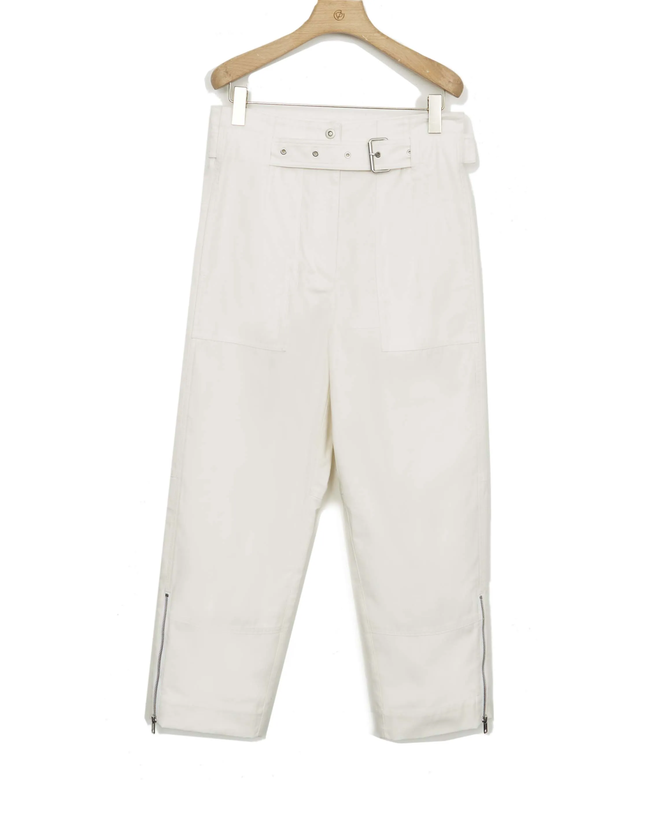 Belted Cargo Pant with Zipper