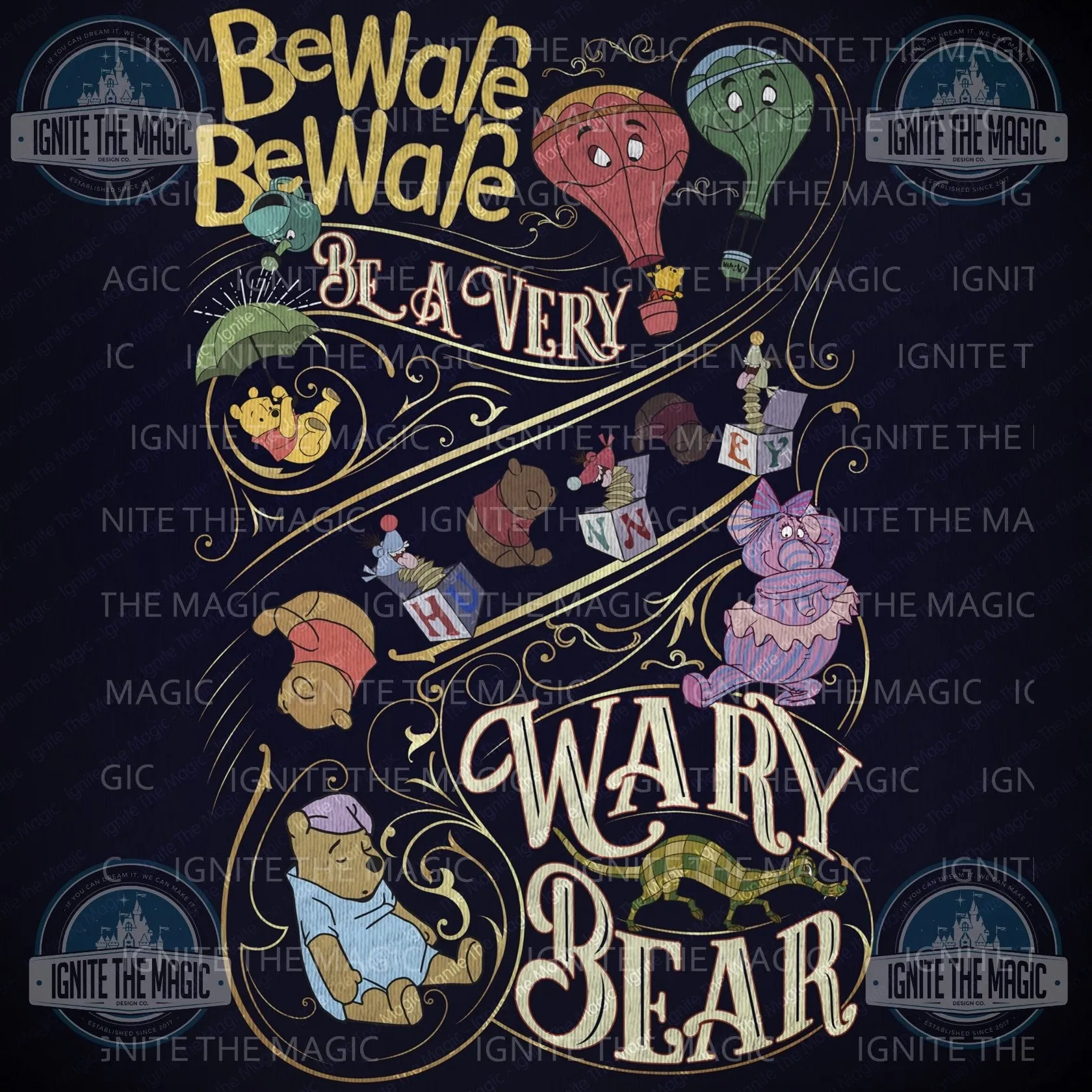 Beware, Beware - Unisex Tees   Tanks