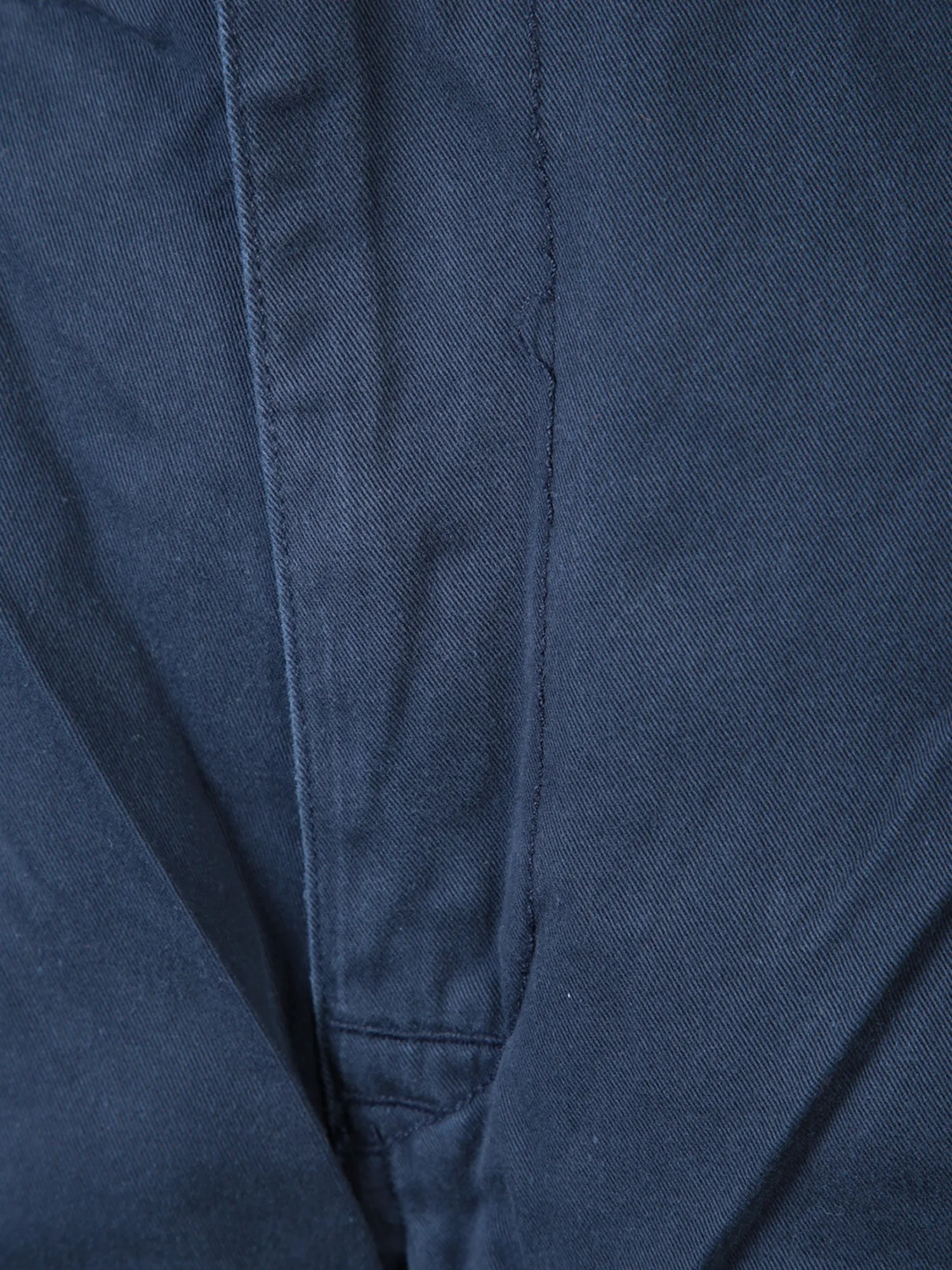 Blue Cotton Cargo Bermuda