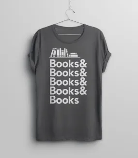 Books & Books Helvetica T-Shirt