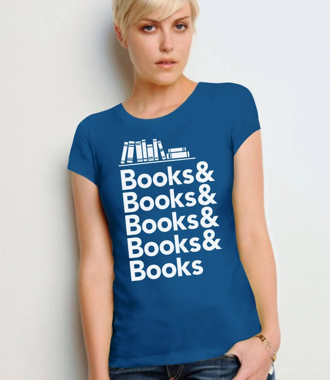 Books & Books Helvetica T-Shirt