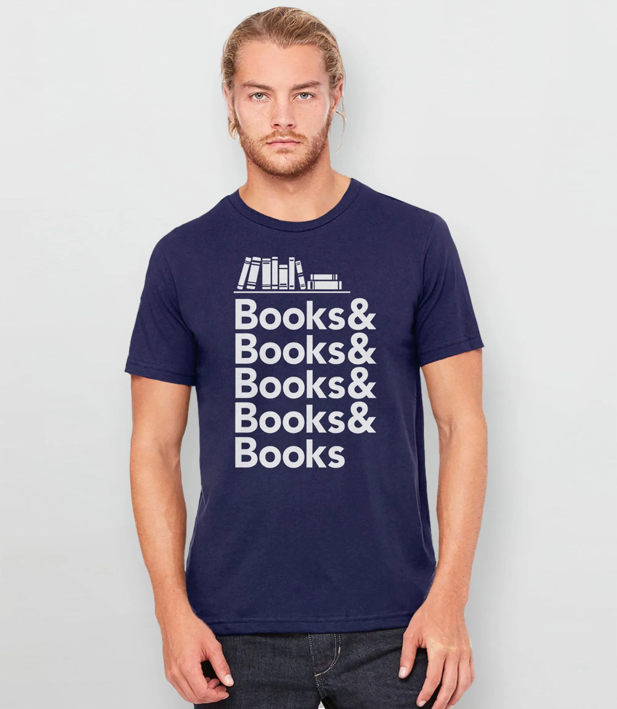 Books & Books Helvetica T-Shirt