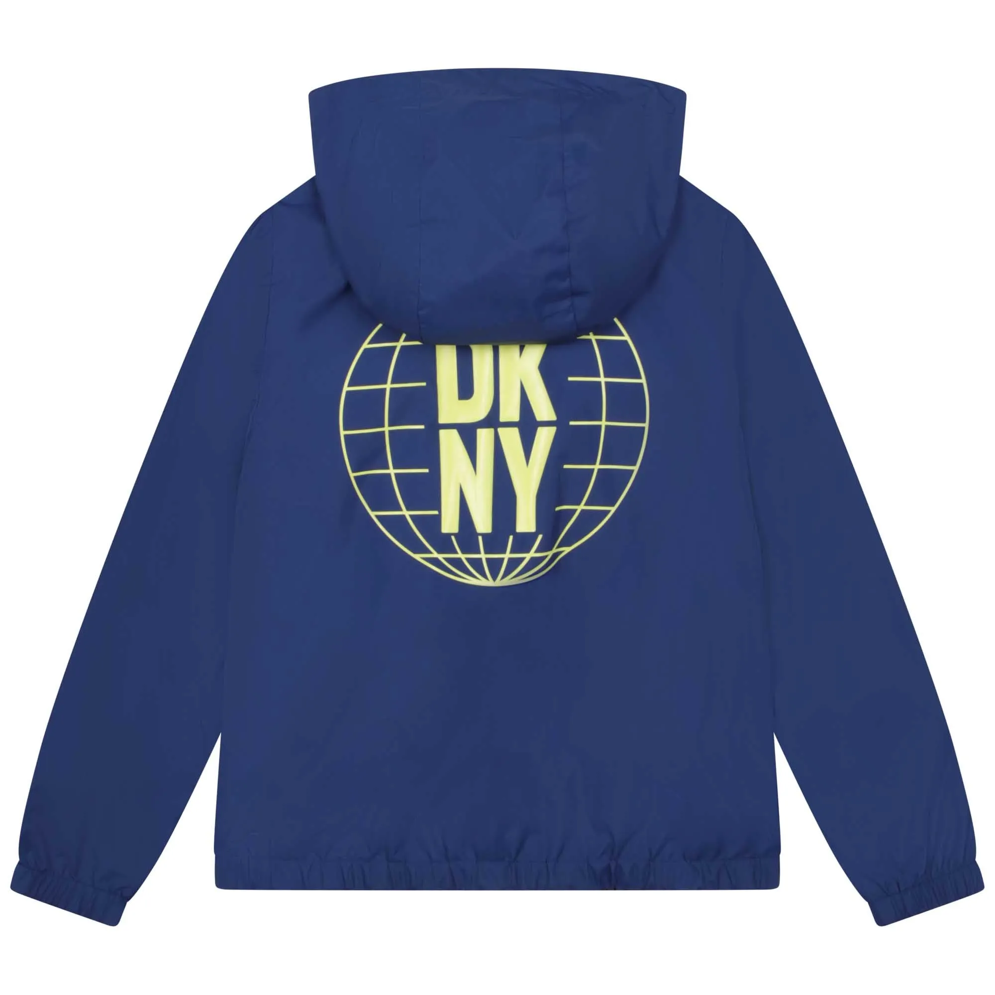 Boys Black & Blue Reversible Zip Up Jacket