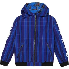 Boys Blue Dragon Celebration Jb Reversible Windbreak