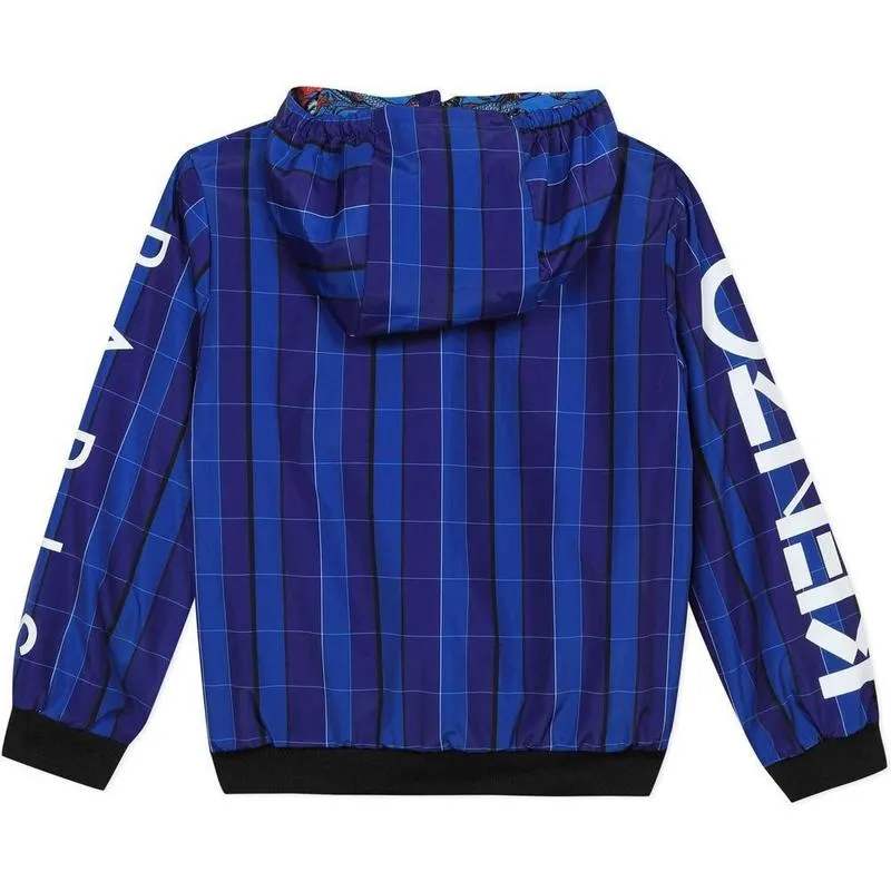 Boys Blue Dragon Celebration Jb Reversible Windbreak