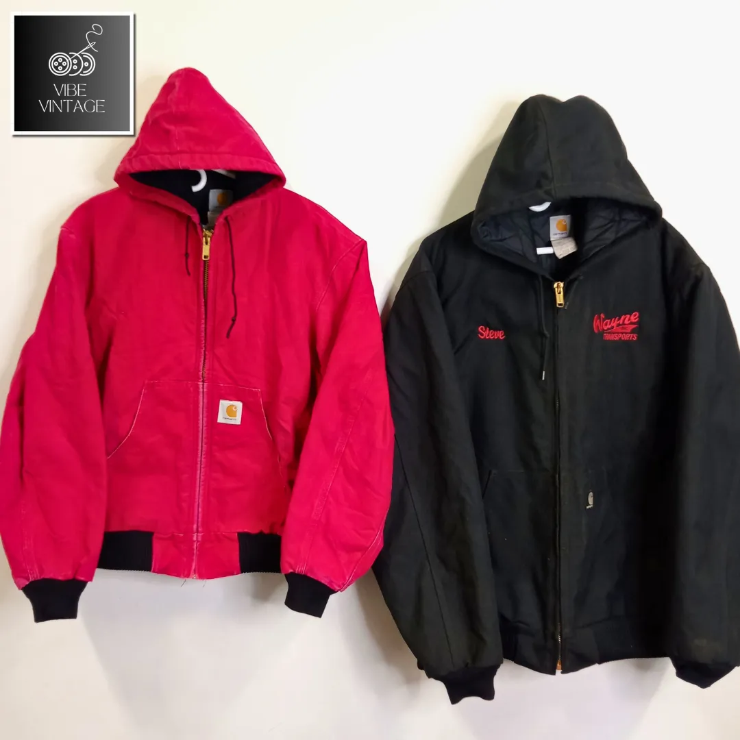 CARHARTT HOODED JACKETS A GRADE - 10 PCS