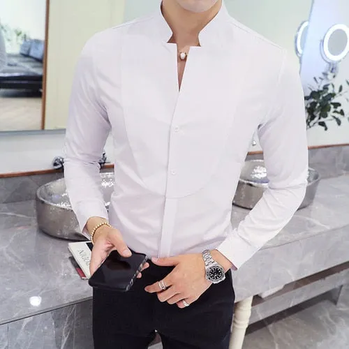 Classic Fashion Long Sleeve Shirts