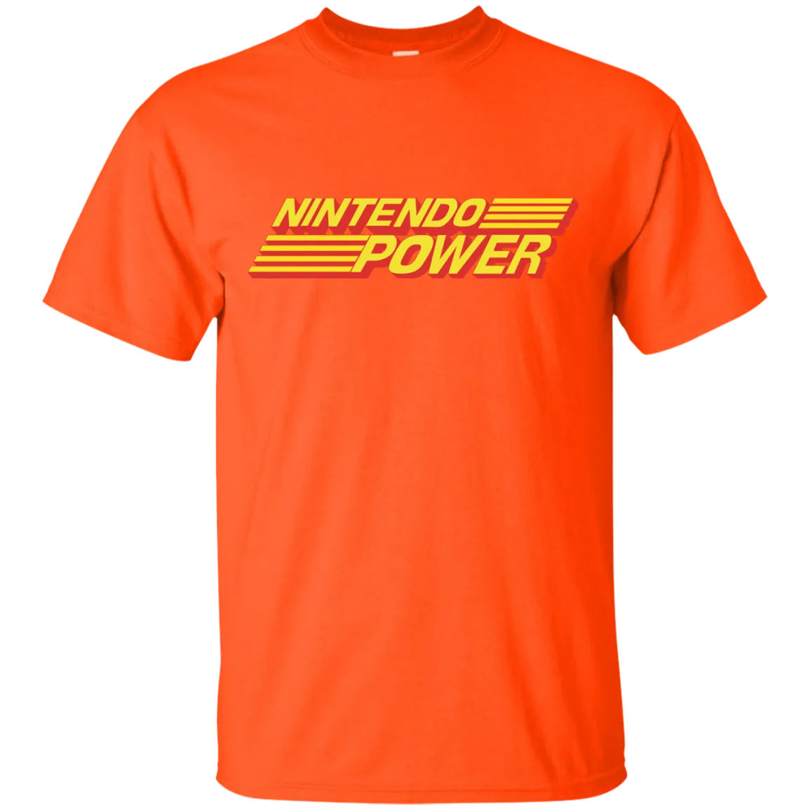 Classic Nintendo Power Logo T-Shirt