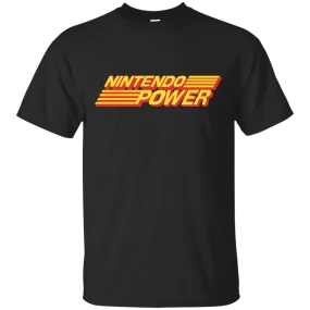 Classic Nintendo Power Logo T-Shirt