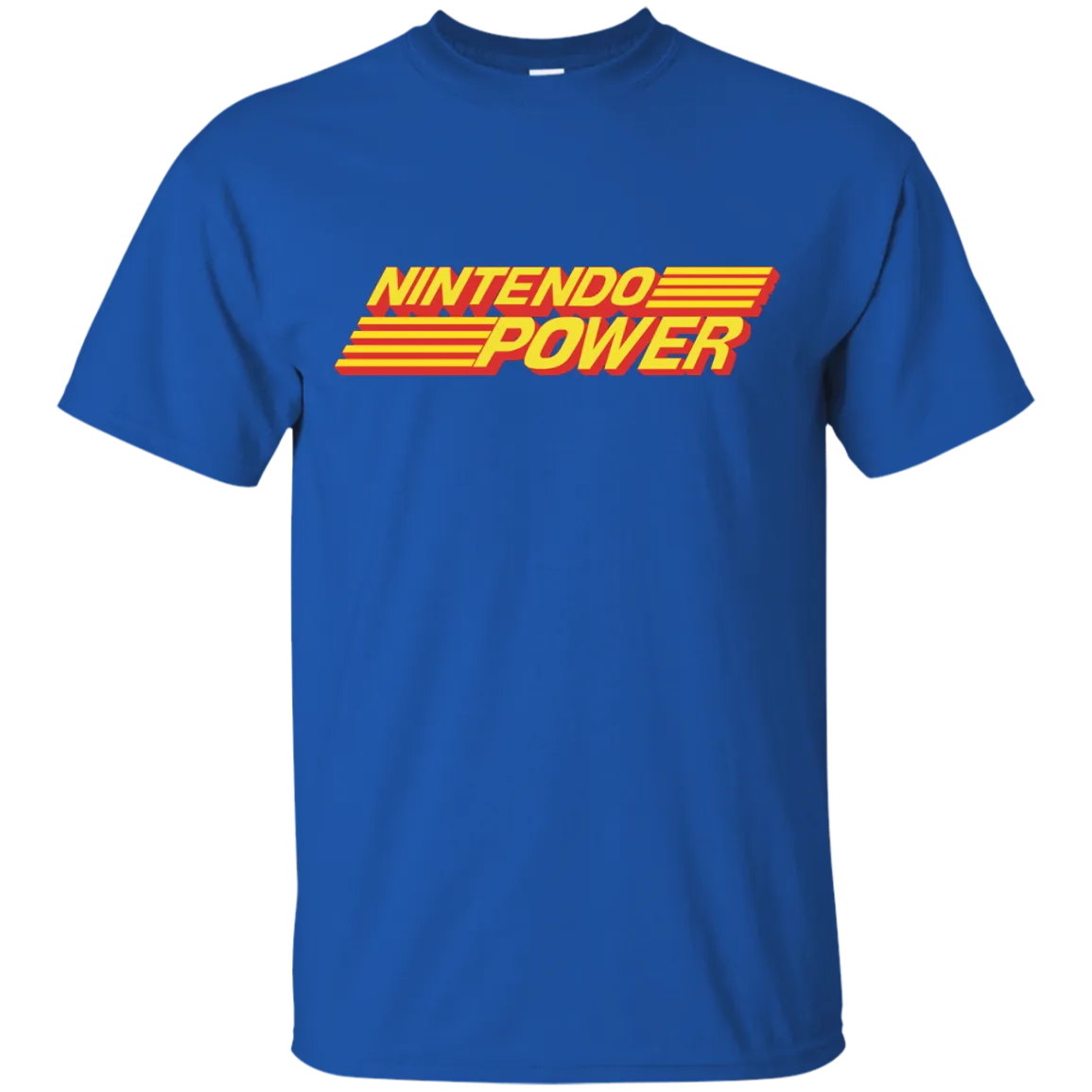 Classic Nintendo Power Logo T-Shirt