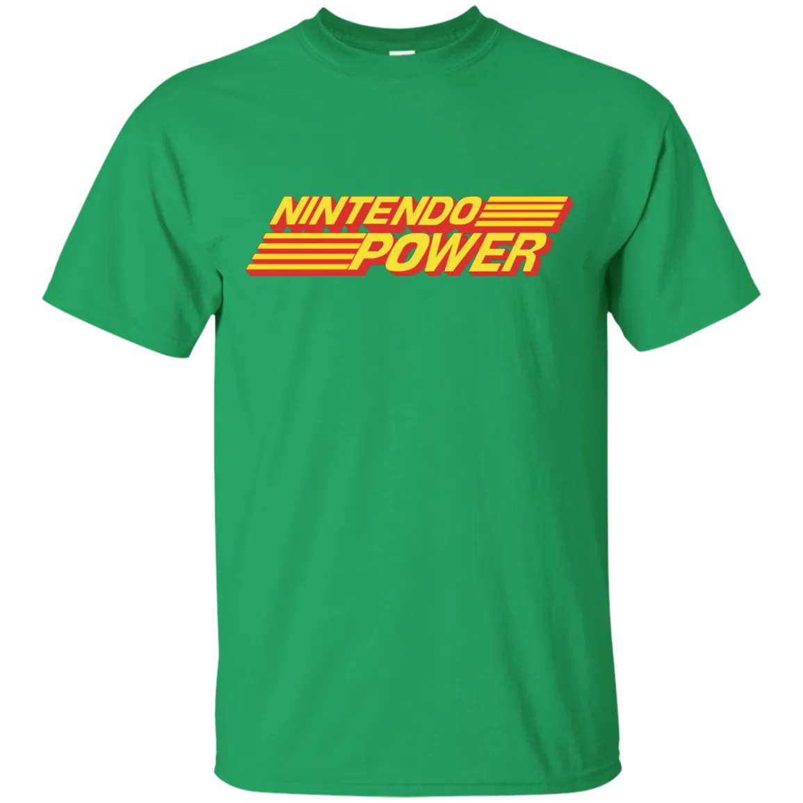 Classic Nintendo Power Logo T-Shirt