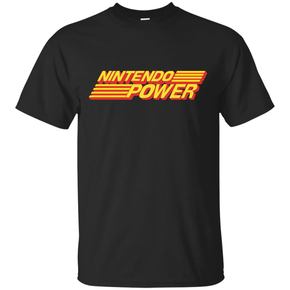 Classic Nintendo Power Logo T-Shirt