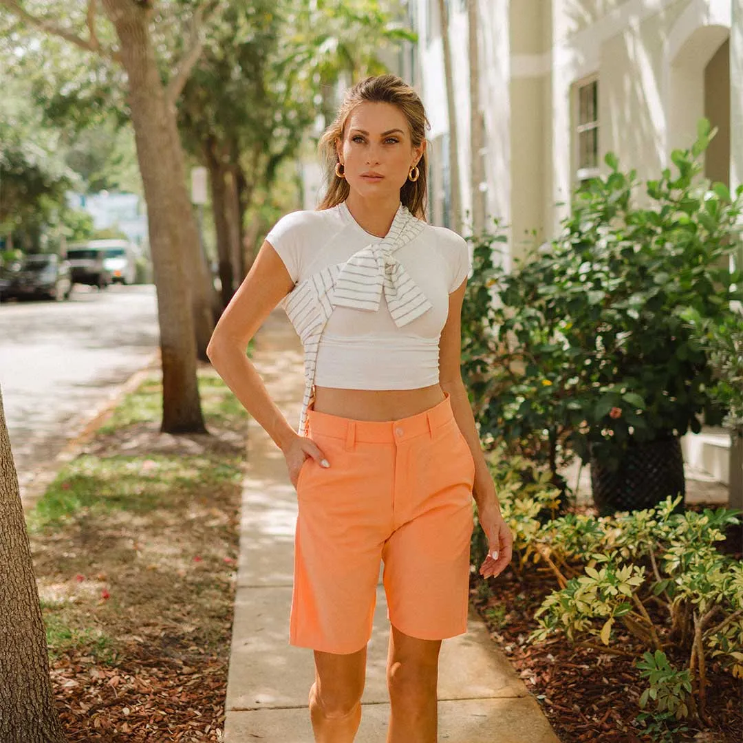 Clementine Bermuda Shorts