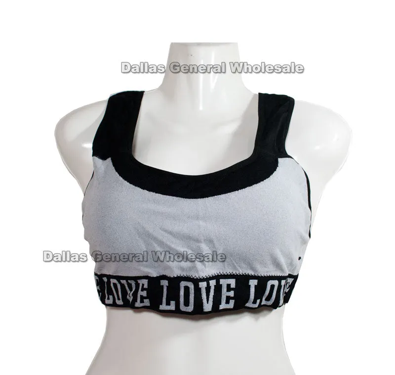 Convertible Seamless Sports Bra Tops Wholesale