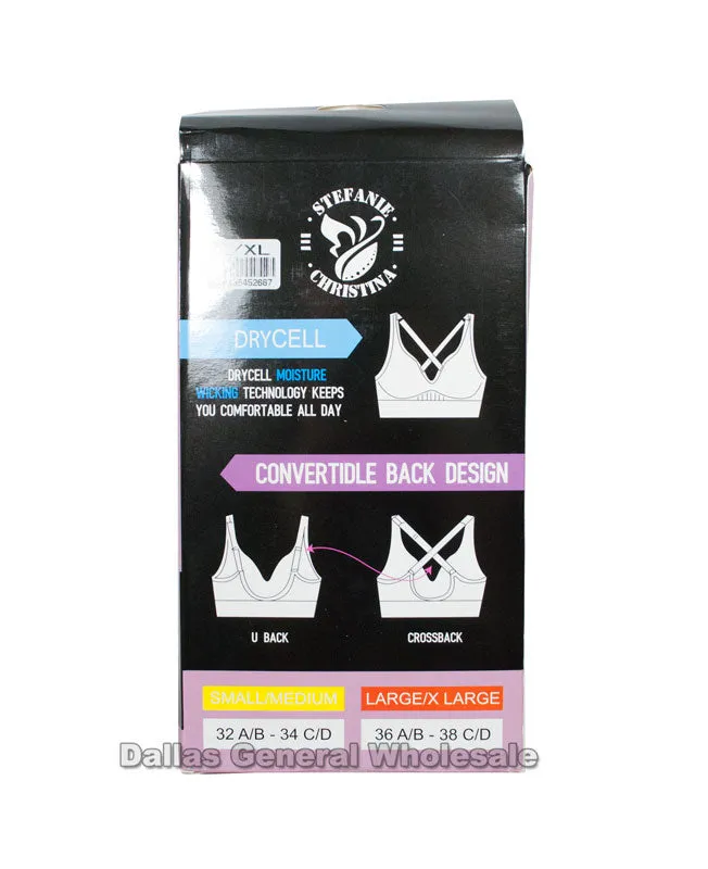 Convertible Seamless Sports Bra Tops Wholesale