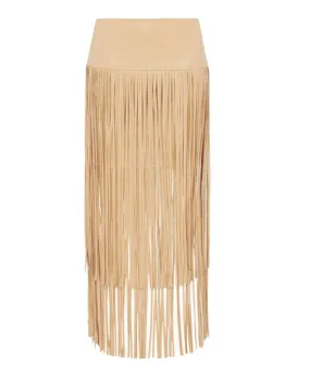 Croissant Karolina Fringe Skirt