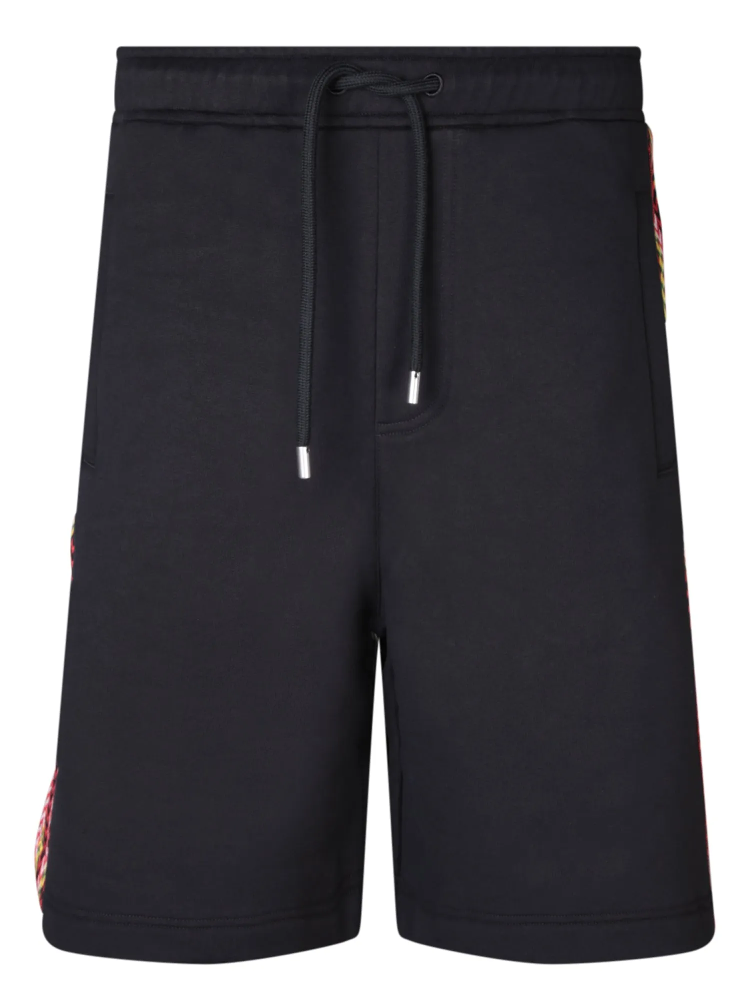 Curb black bermuda shorts