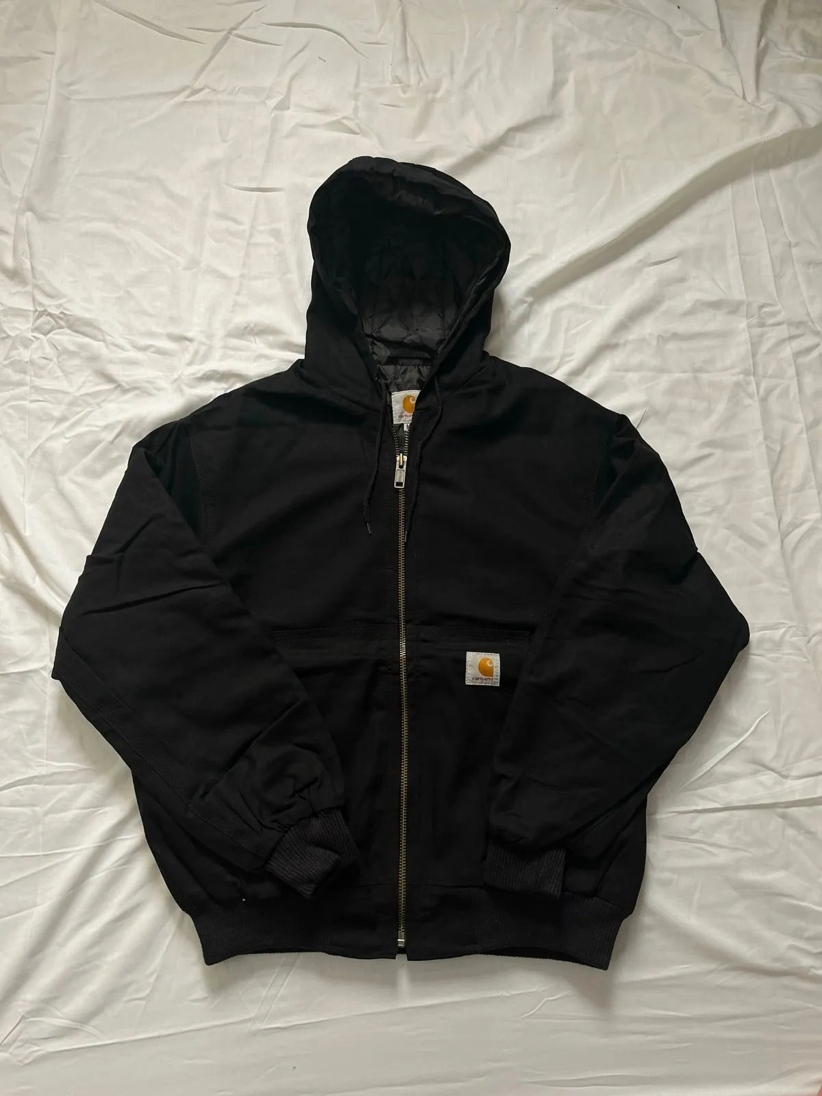 Custom handpick Juste. Carhartt Rework Style Black Active Jackets