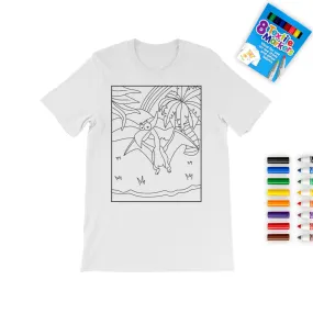 d6 Colouring T-Shirt