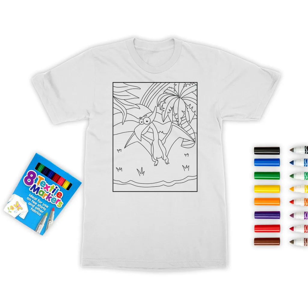 d6 Colouring T-Shirt