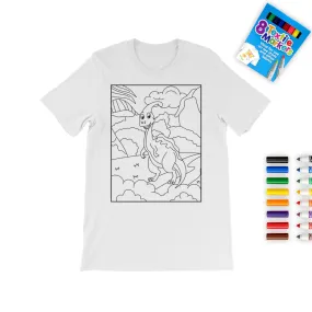 d9 Colouring T-Shirt