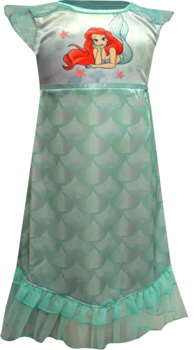 Disney Princess Little Mermaid Ariel Dress Up Toddler Nightgown