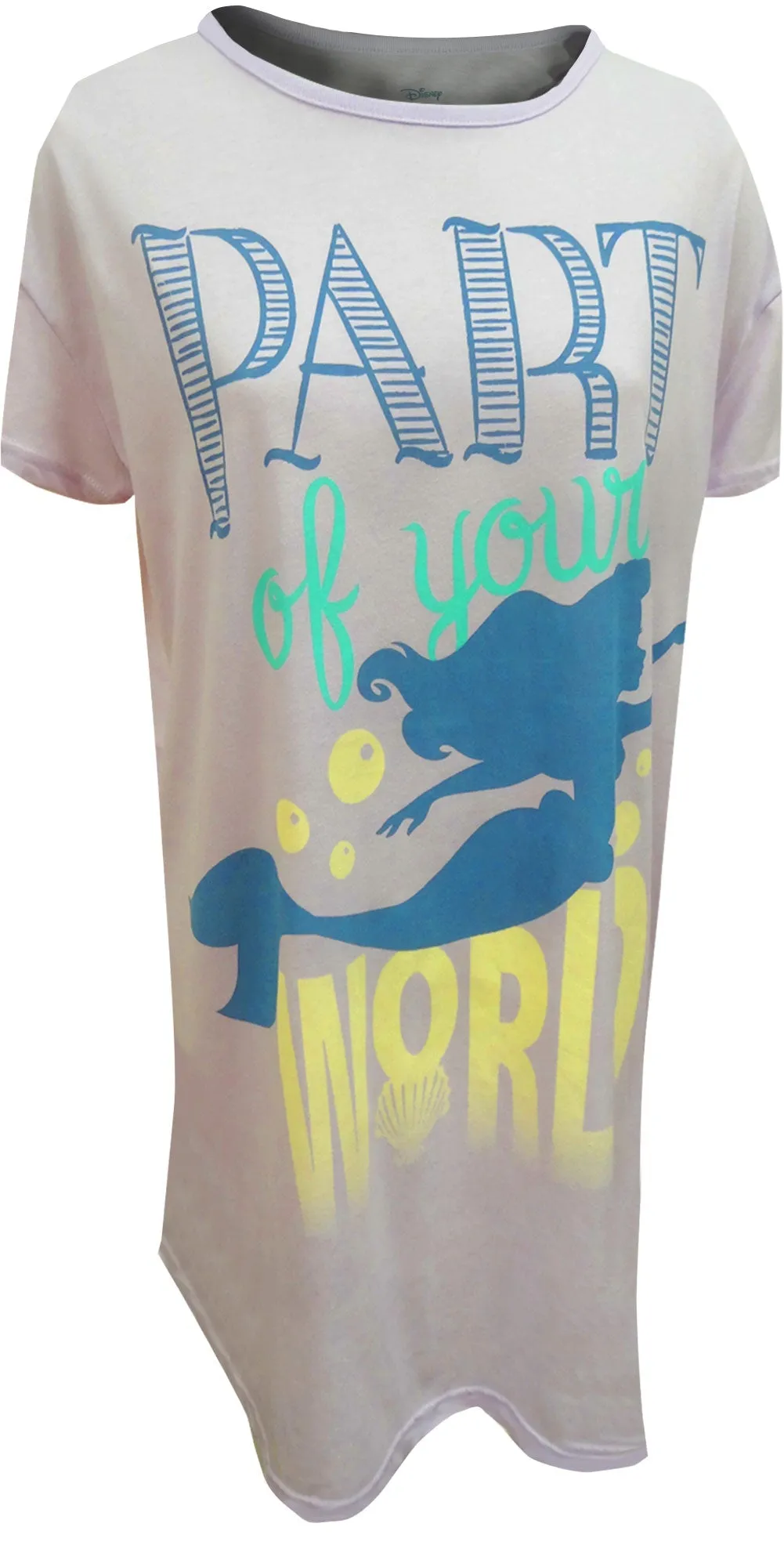 Disney's Little Mermaid Ariel Part of Your World Night Shirt