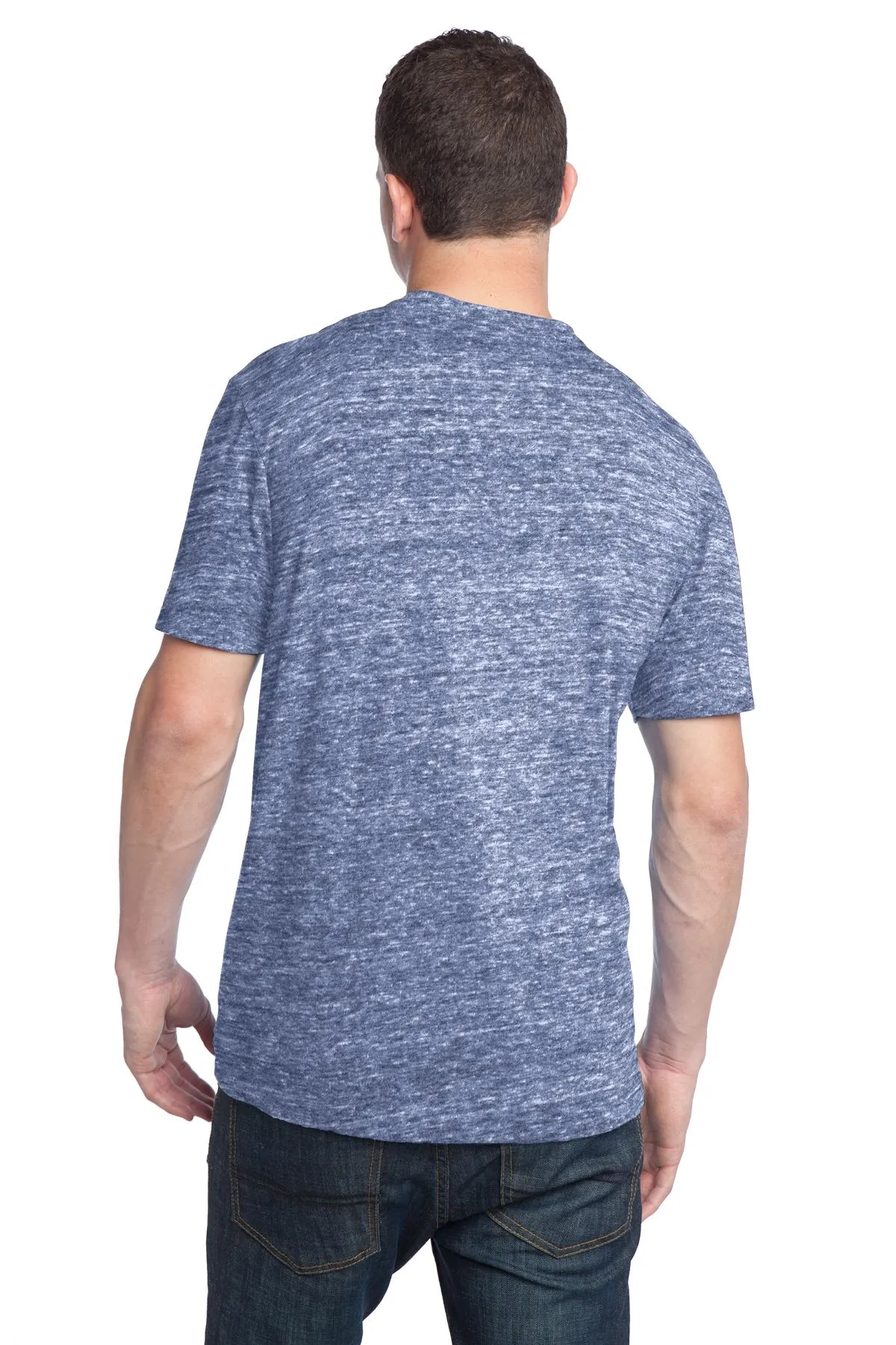 District Young Men's Tri-Blend V-Neck Tee DT142V