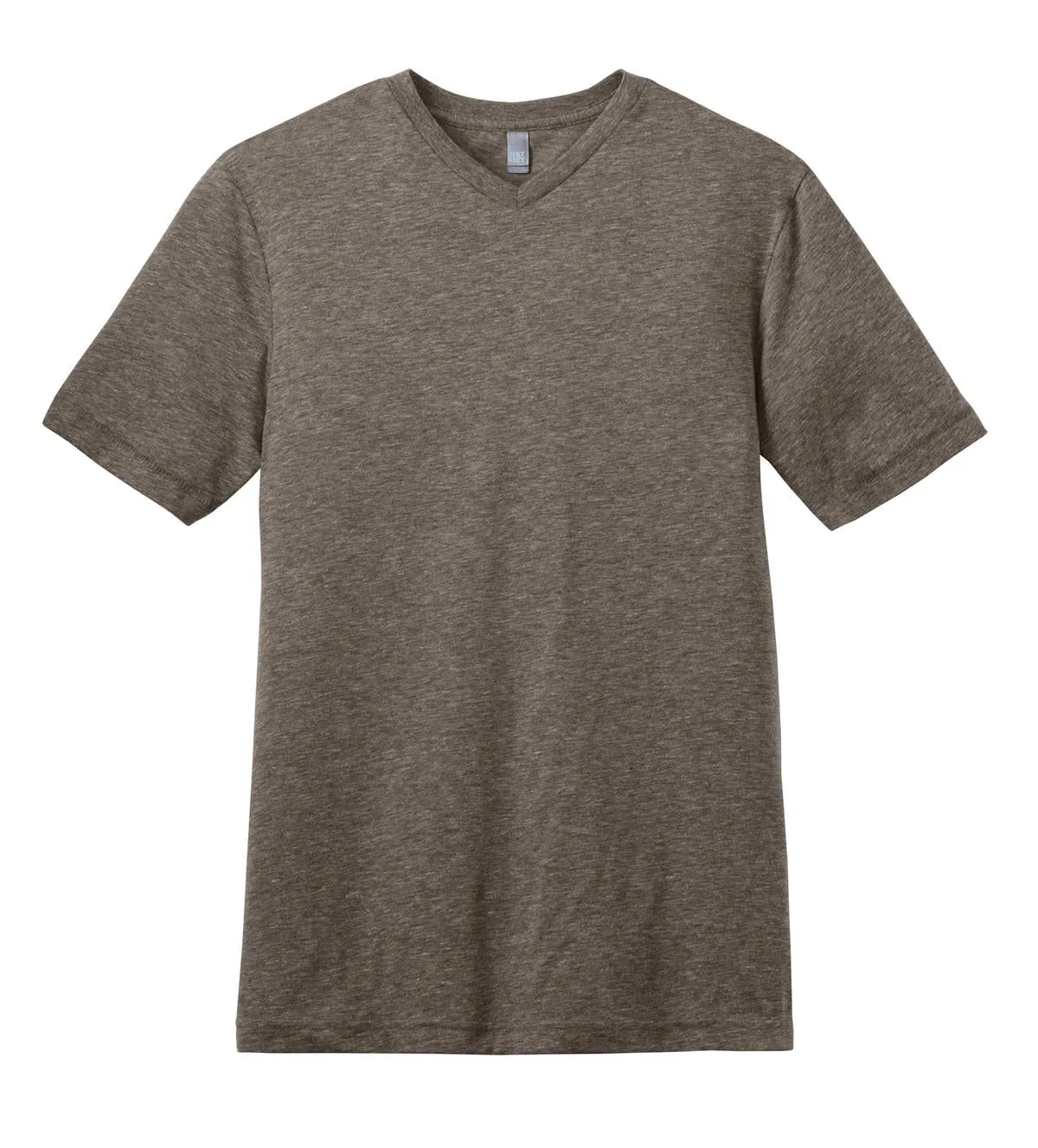 District Young Men's Tri-Blend V-Neck Tee DT142V