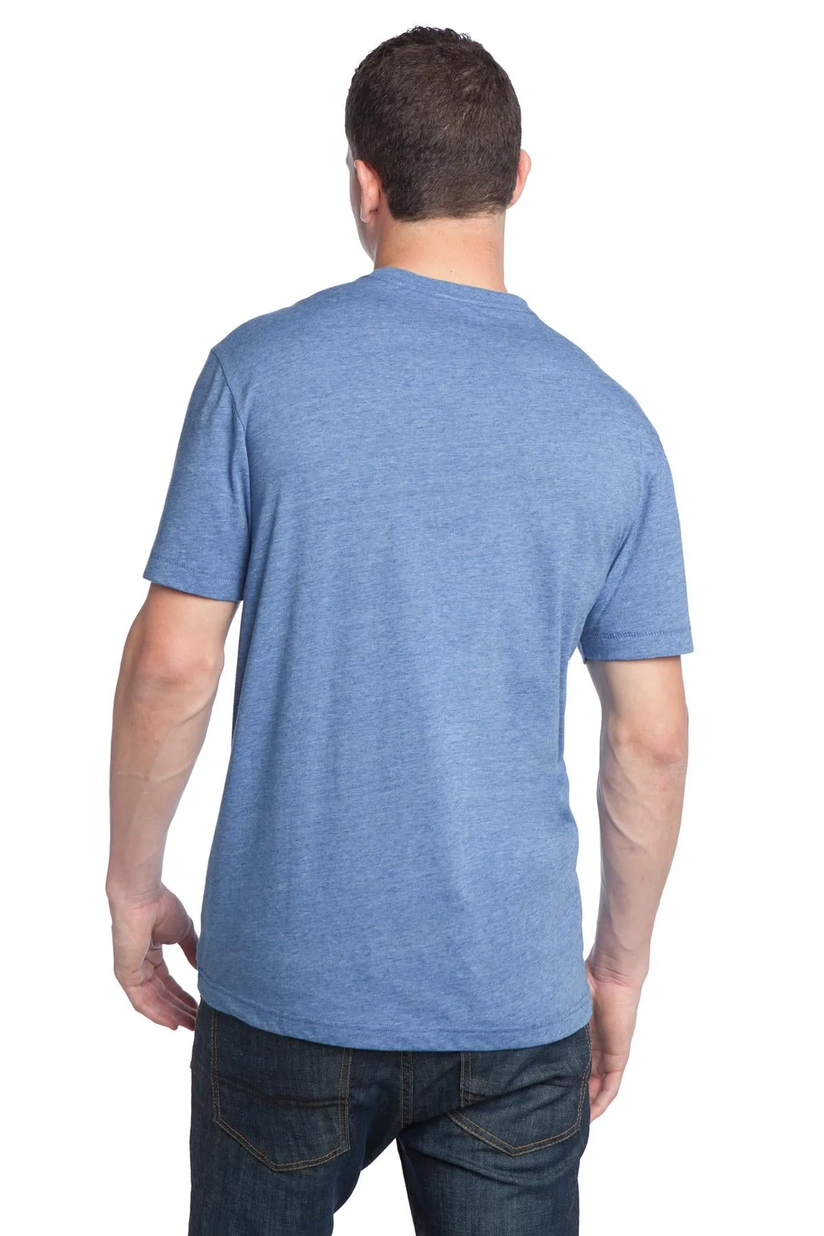 District Young Men's Tri-Blend V-Neck Tee DT142V