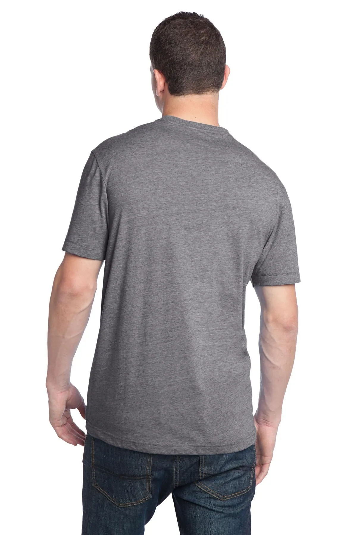 District Young Men's Tri-Blend V-Neck Tee DT142V