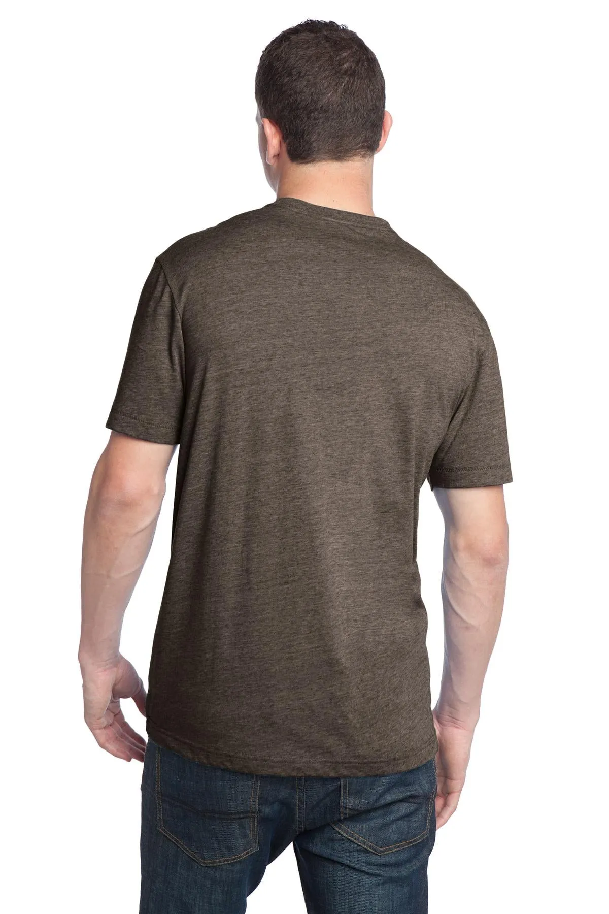 District Young Men's Tri-Blend V-Neck Tee DT142V