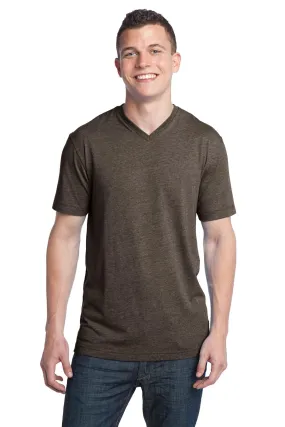 District Young Men's Tri-Blend V-Neck Tee DT142V