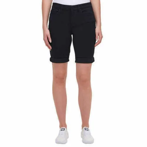 DKNY Women's Bermuda Denim Shorts