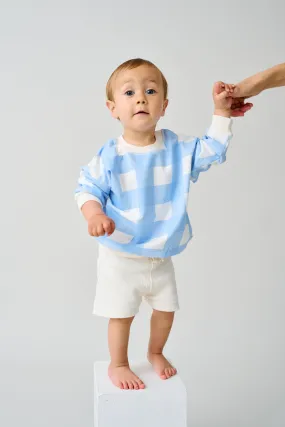 Double face baby Bermuda shorts