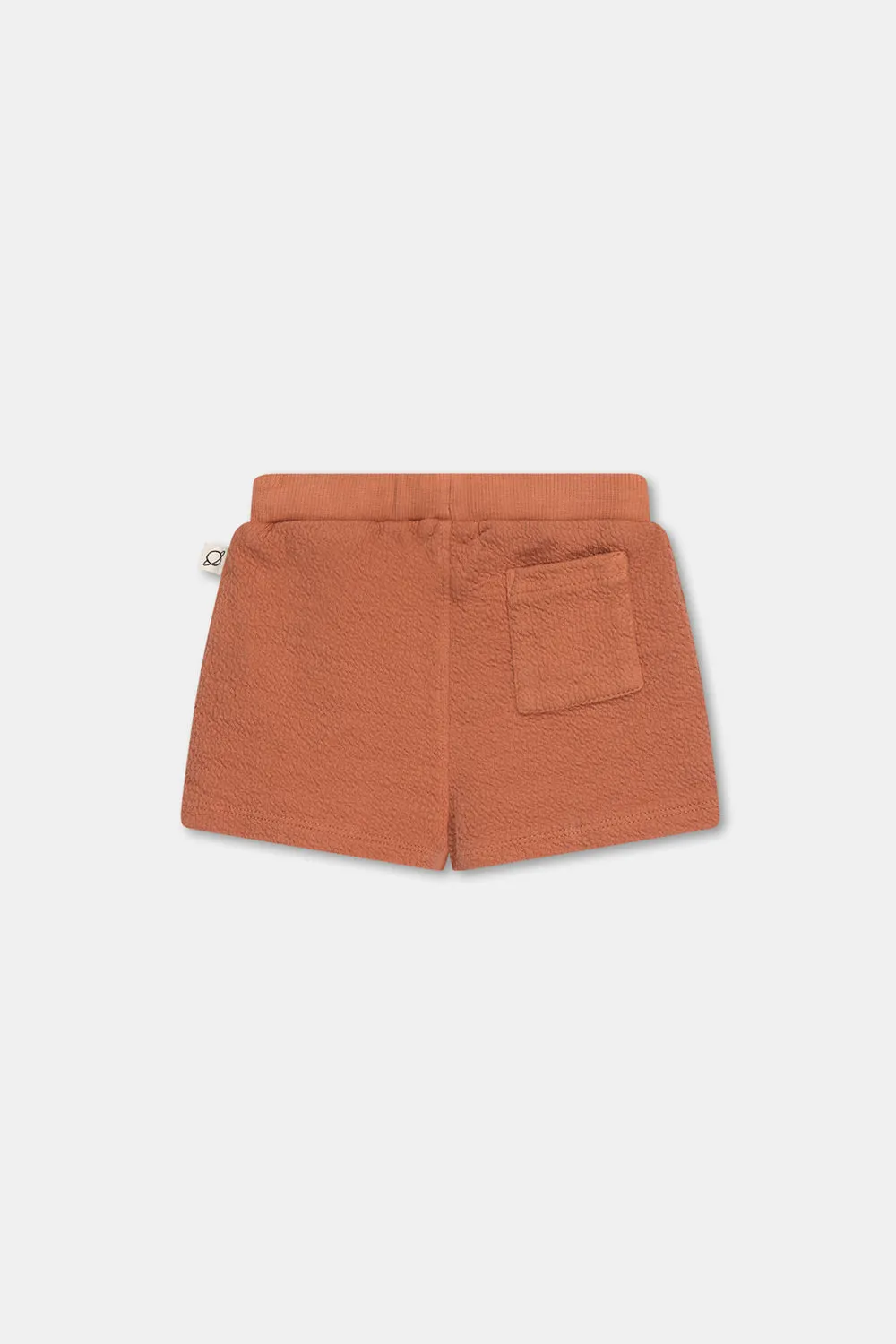 Double face baby Bermuda shorts