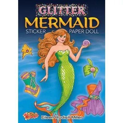 Dover Mermaid Sticker Paper Doll