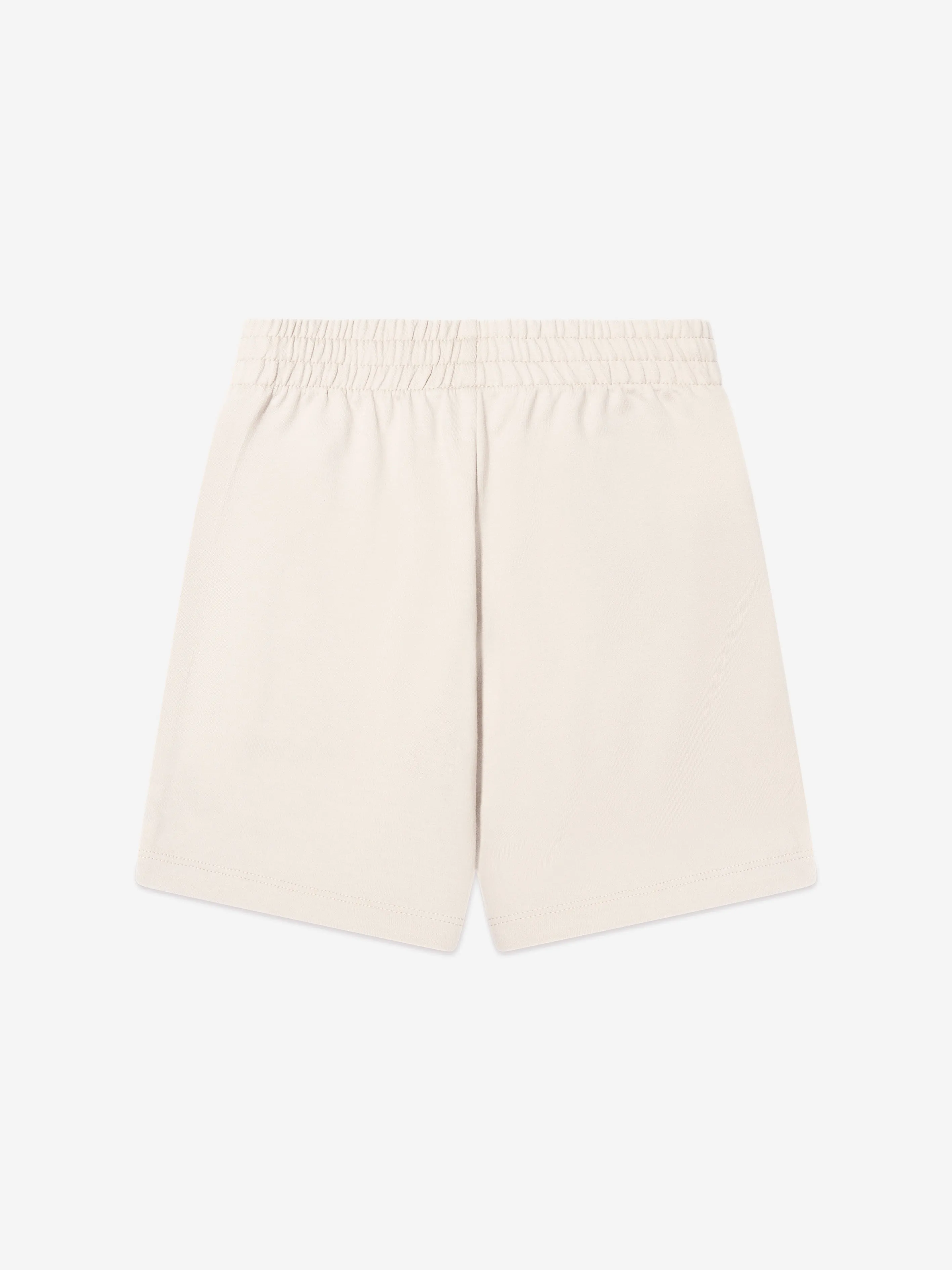 EA7 Emporio Armani Boys Logo Bermuda Shorts in Beige